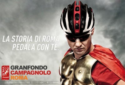 Climater alla GranFondo Campagnolo Roma 2015